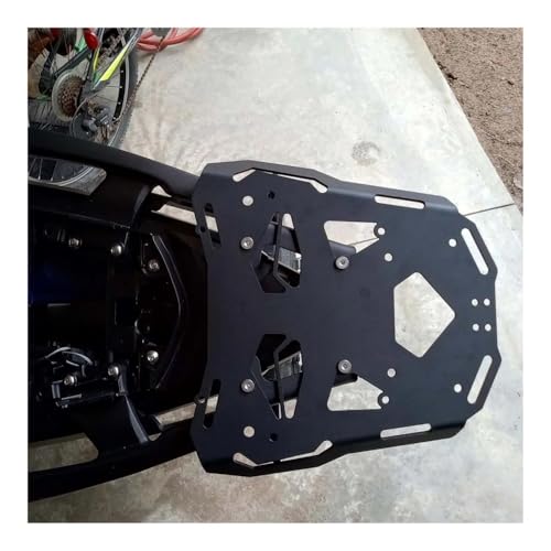 Porte-bagages CB500X arrière : fixations optimisées pour top case - 3