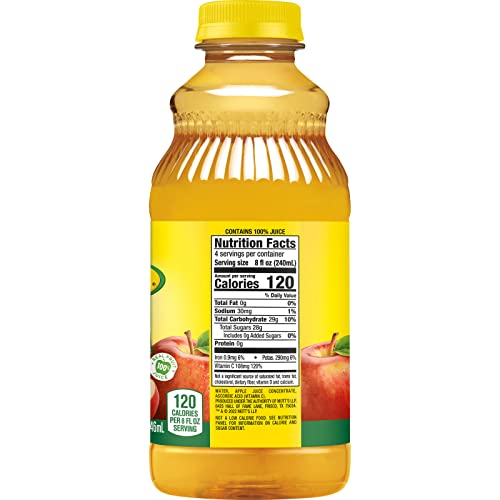 Image of Mott's 100% Original Apple Juice, 32 fl oz bottle