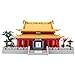 DOLBLOCK Micro Building Blocks Set Chinese Architecture Mini Bricks Decorative DIY Toy Present for Adult and Children Age 14+- Confucius Institute