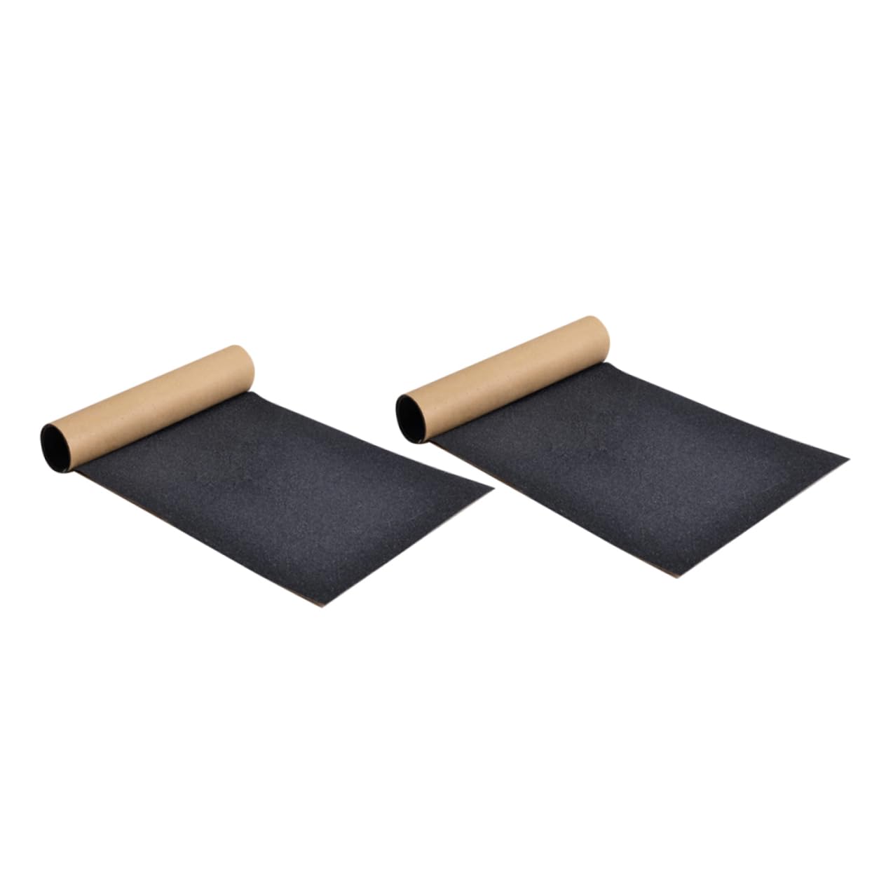 UKCOCO 3 Sätze Skateboard Sandpapier Rutschfeste Klebebänder Für Skateboards Und Scooter Outdoor Sportzubehör Für Herren Und Damen Langlebig Und Witterungsbeständig 2 Stück * 3
