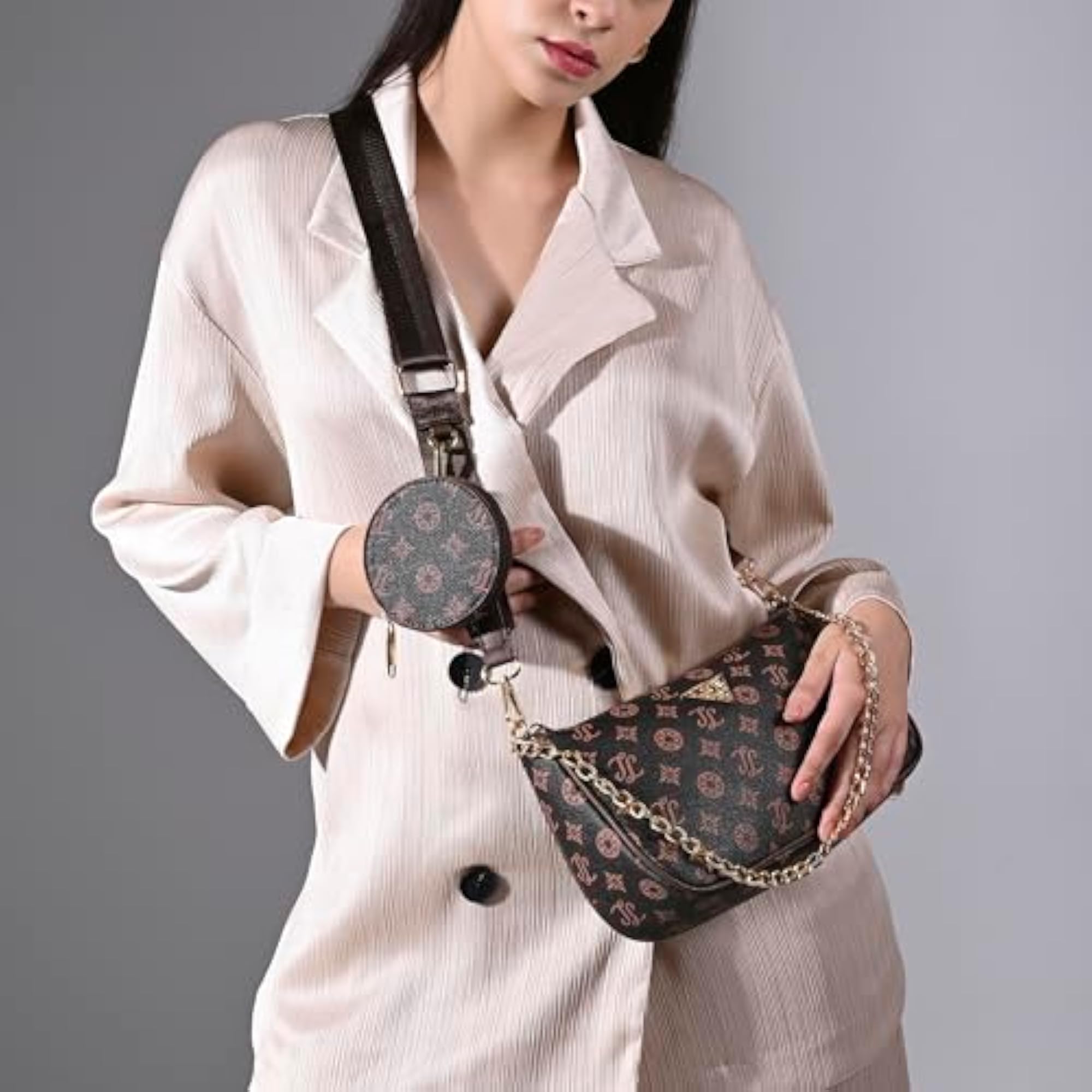 Women's Florida Crossbody Sling Bag, Stylish Handbag