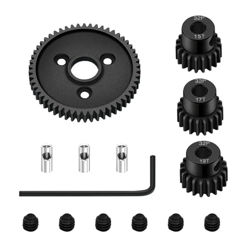Engranajes de piñón 32P 54T, los repuestos ideales para tus tardes de coche RC