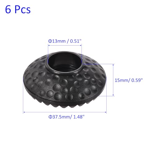 M METERXITY 6 Pack Trekking Poles Mud Baskets - Image 3