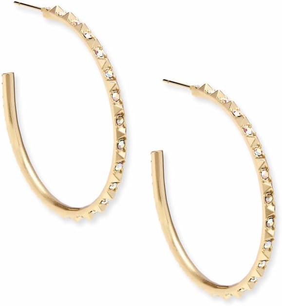 Veronica Hoop Earrings