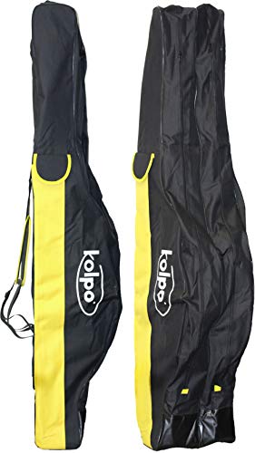 kolpo Fodero Porta Canne con Doppio Scomparto 2 Sezioni 160 cm