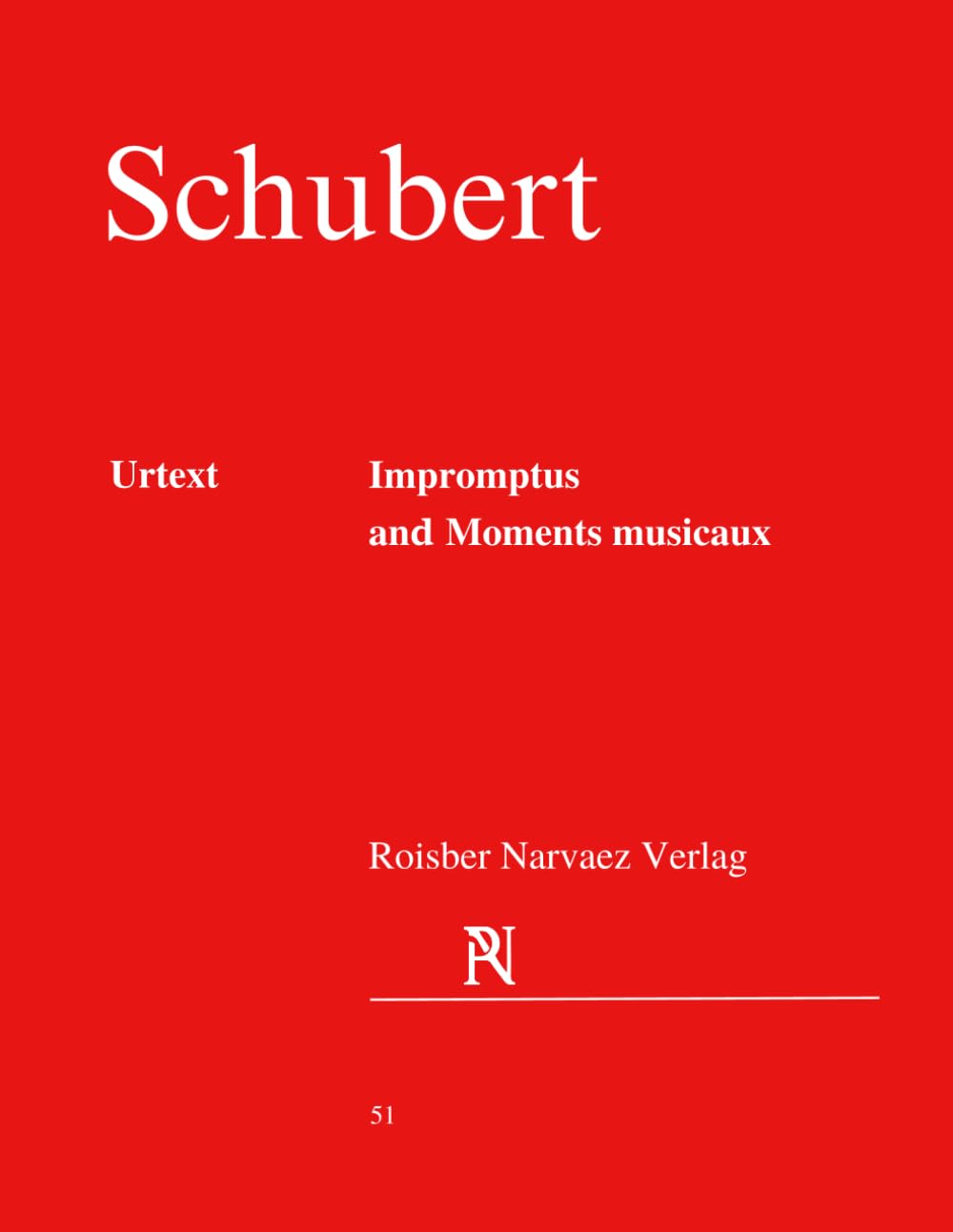 Amazon | Impromptus and Moments musicaux: Urtext edition