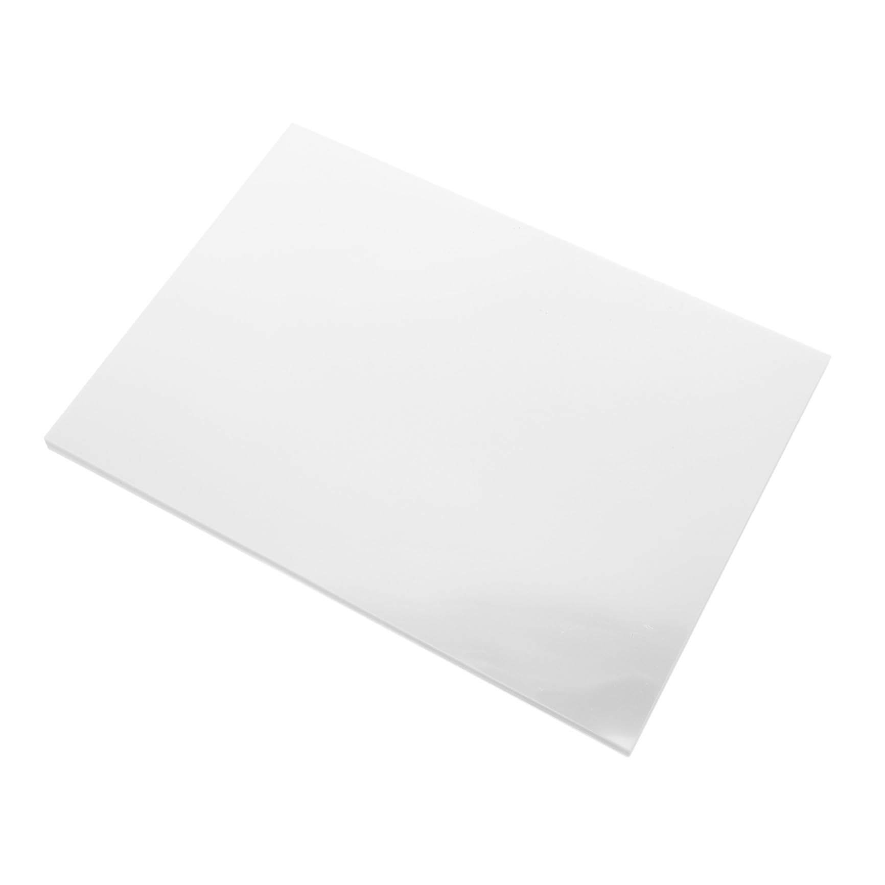 COHEALI 100 Pezzi Copertina Protezione Resistente e Trasparente per Rilegatura Formato Documenti con Design Sottile Menu per Impiego D'ufficio
