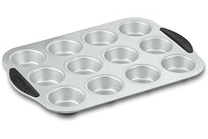 Cuisinart Bakeware Easy Grip 12-Cup Muffin Pan: The Perfect Tool for Your Baking Needs