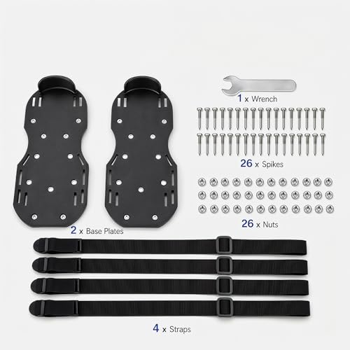 Zapatos Aireadores para Césped con Correas de Acero Inoxidable miniatura 3