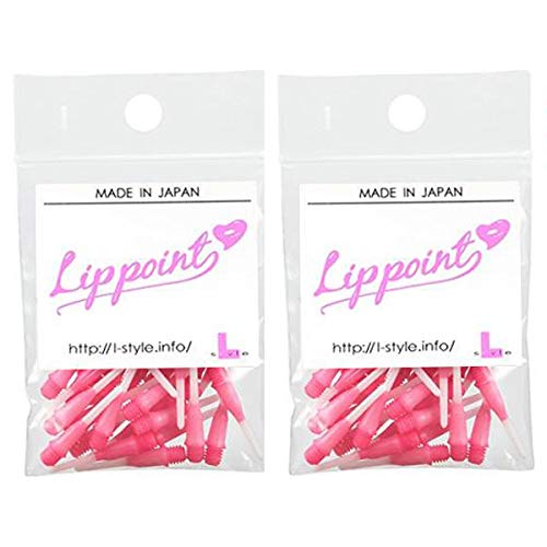 Pointes de fléchettes L-Style rose pour éviter les rebonds et les casses sur cible