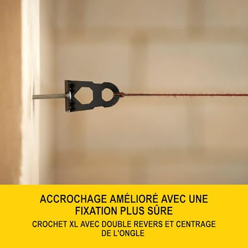 Cordeau traceur STANLEY FATMAX boîtier aluminium robuste pour des traçages parfaits - 3