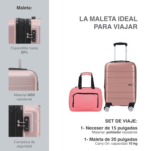 Catálogo de Maletas de viaje en oferta los 10 mejores. 23 Imagen adicional