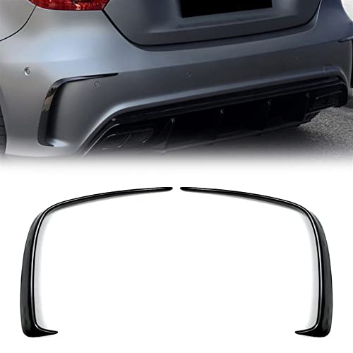 Séparateur de pare-chocs arrière Benz W176 AMG Sport pour relooker votre citadine