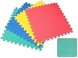  Rama- PUZZLE EVA 4 PIEZAS 60X60X4 CM, Multicolor (79029)