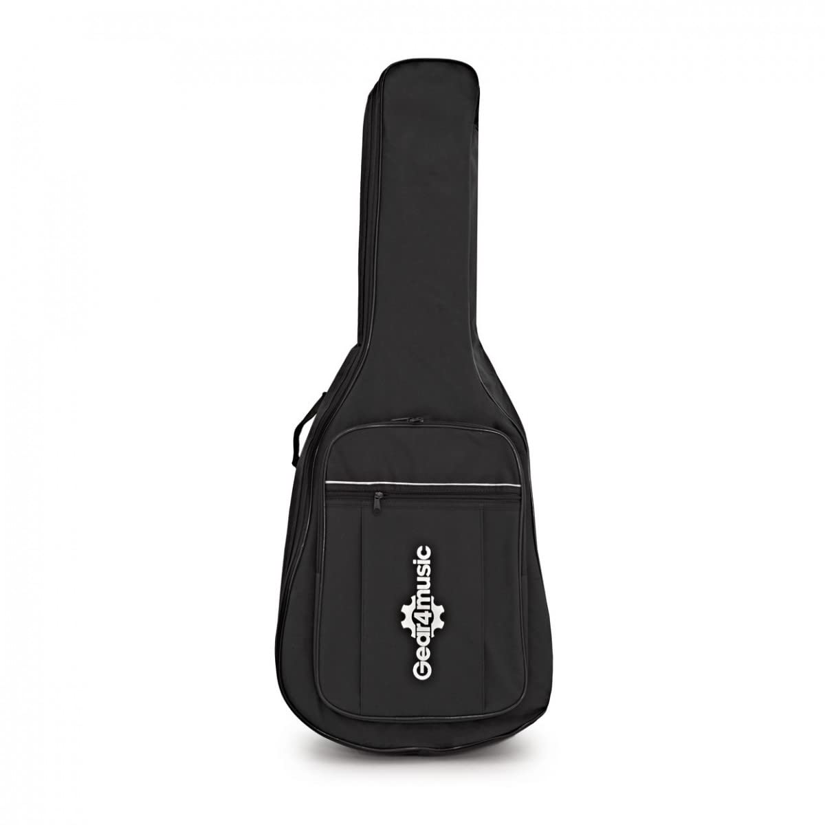 Pacchetto chitarra classica, Dark Blue, Gear4music | Include Custodia, Accordatore e Corde Aggiuntive, Corpo in Laminato Durevole, Tono Ricco e Incoraggiante