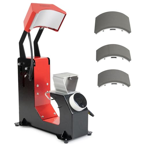 Máquina para estampar gorras con control digital miniatura 1