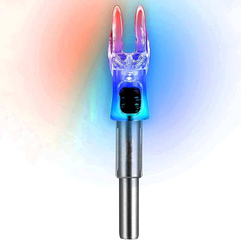 A/C/E G Nock Large Groove Flo Green