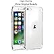 Totill Hülle für iPhone SE 2020/2022 iPhone 8, iPhone 7, 1 Handyhülle mit 3 Stück Hartglas, Weiche TPU Transparent Stoßfest Schutzhülle Durchsichtige Kratzfest Handyhülle i 7/8/seCase Cover