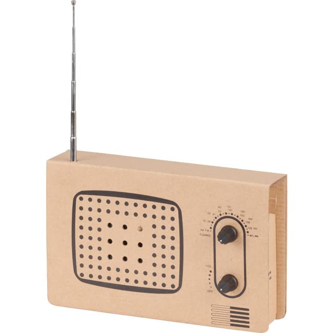 Kit Radio Cardboard AM/FM miniatura 1