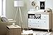 South Shore 12172 Yodi Changing Table with Drawers Pure, Soft Elm and White