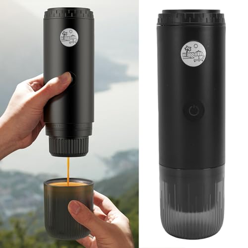 Cafetera Espresso Portátil inalámbrica recargable USB miniatura 2