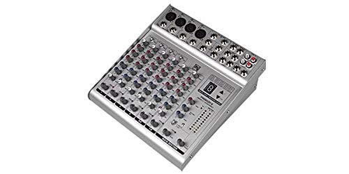 CLASSIC PRO PM802FX パワードミキサー 8チャンネル シルバー