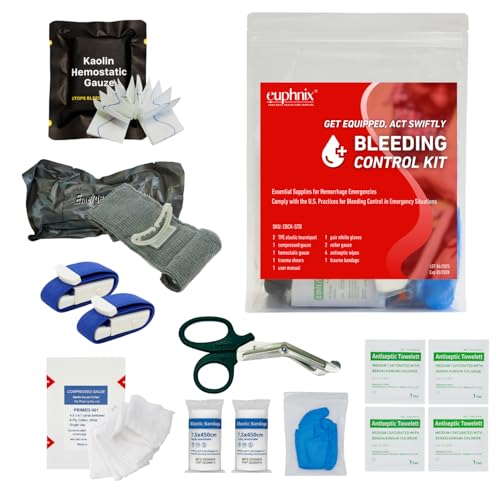 euphnix Bleeding Control Kit - Standard Pack 13 Pcs