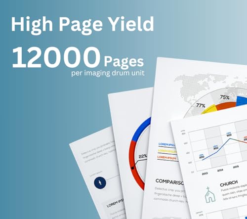 Image of DR-2465 Imaging Drum Unit Compatible for Printers HL-L2351DW, DCP-L2531DW (1 pcs)