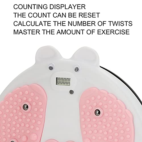 Disco de torção de cintura, placa de equilíbrio rotativa redonda antiderrapante placa de placa de má