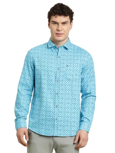 Chemise ajustée Turtle en pur coton premium : La finesse du tissage haut de gamme