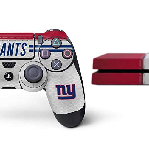 Skinit Decal Gaming Skin Compatible with PS4 Console and Controller Bundle - Officially Licensed NFL Seattle Seahawks Retro Logo Design