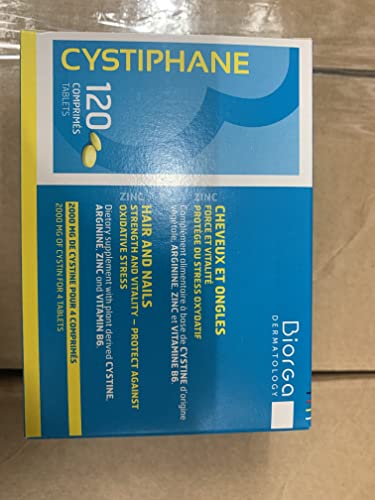 Cystiphane 120 Comprimidos