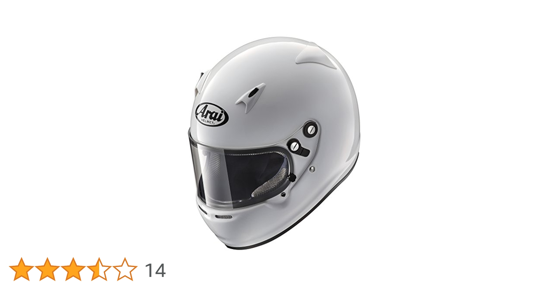 Amazon | アライ(ARAI) ジュニアカート競技用ヘルメット フル