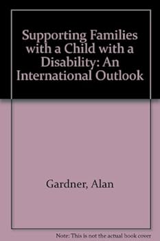 Paperback Supporting Families with a Child with a Disability: An International Outlook Book