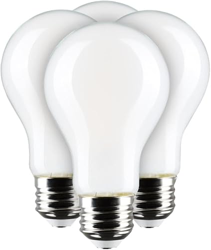 Satco 12466-8A19SWLEDE269274PK120V (S12466) A19 A Line Pear Bombilla LED