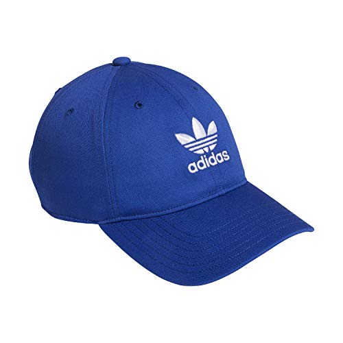 adidas Originals Strapback Relaxed Adjustable Cap,Team Royal Blue,ONE SIZE