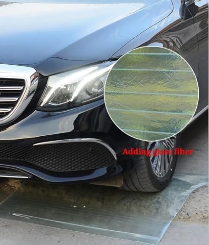 Láminas para invernaderos que resisten el granizo, plástico protector exterior de 1,2x8m 7
