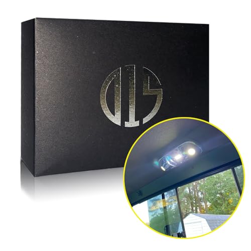 Bombillas LED para luz interior 6000k para Ford 3 piezas miniatura 1