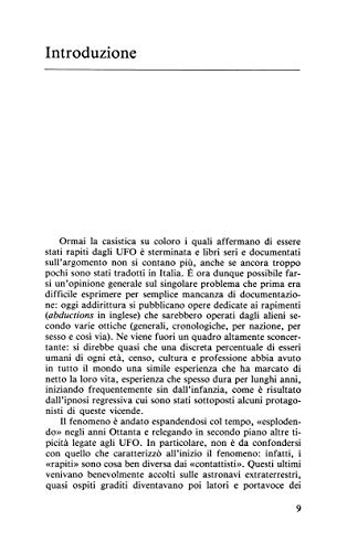 Rapite dagli UFO. Otto donne «Prelevate» e