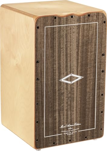 Cajon MEINL Artisan Edition Tango eucalyptus gris, l'excellence des percussions artisanales