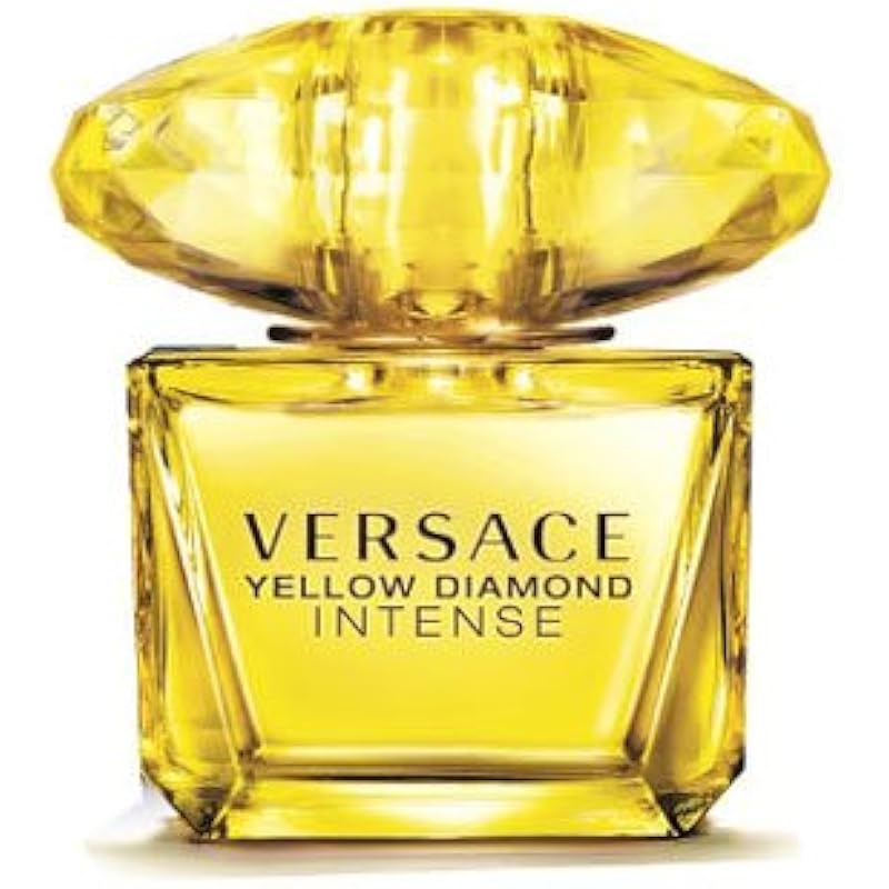 Versace Yellow Diamond Intense FOR WOMEN 3.0 oz EDP Spray 3 Fl Oz (Pack of 1)