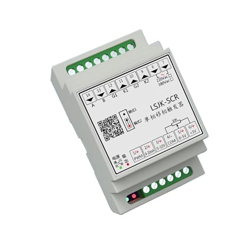 Contrôleur thyristor monophasé LSJK-SCR universel pour cycle RS485