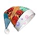 Produktbild ESASAM Bunte Flip-Flops Strandball Erwachsene Plüsch leuchtende Weihnachtsmütze - ein ausgezeichnetes Accessoire für Urlaub Weihnachten Kostüm Party!