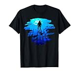 scuba diving definition verb Tauchen Tshirt als Geschenk für Herren, Damen & Kinder. Korallen Ozean Sprüche um beim Gerätetauchen die Tiefsee mit den Flossen zu erkunden.