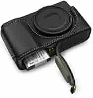 RICOH GR3x デジタルカメラ 本体 + ケース リコーGR3、GR3x、GR3HDF、GR3xHDFカメラ用の本革ケース