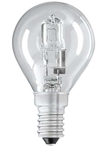 Image of Status 42SHRSESC1PK8 Halogen Round Bulbs E14, 42/55 W, Set of 8