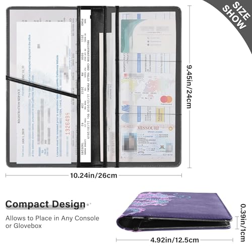 Organizador de Documentos para Auto Slim miniatura 3
