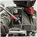 CUCUFA Bike Phone Holder 1 Set Handlebar Mount Bike Phone Mount with Damper, Wrench & 3 Fittings Multi-Purpose Scooter Phone Holder