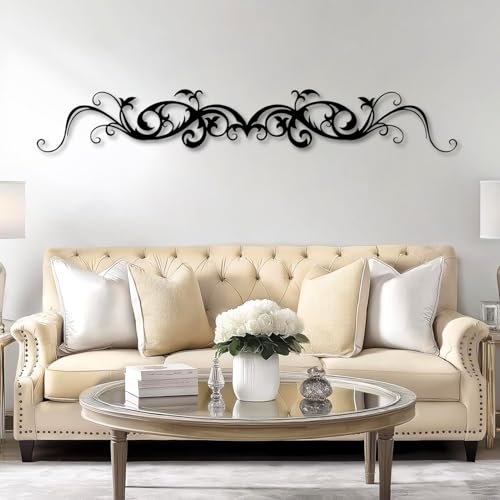 Metal Scroll Wall Decor, Metal Scroll Wall Art, Metal Scroll