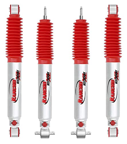 Rancho RS9000XL Adj Shocks Set for 99-06 Chevrolet Silverado 1500 RWD w/Coils